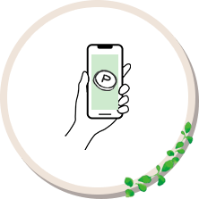 LINEのポイントカードで割引のイメージ