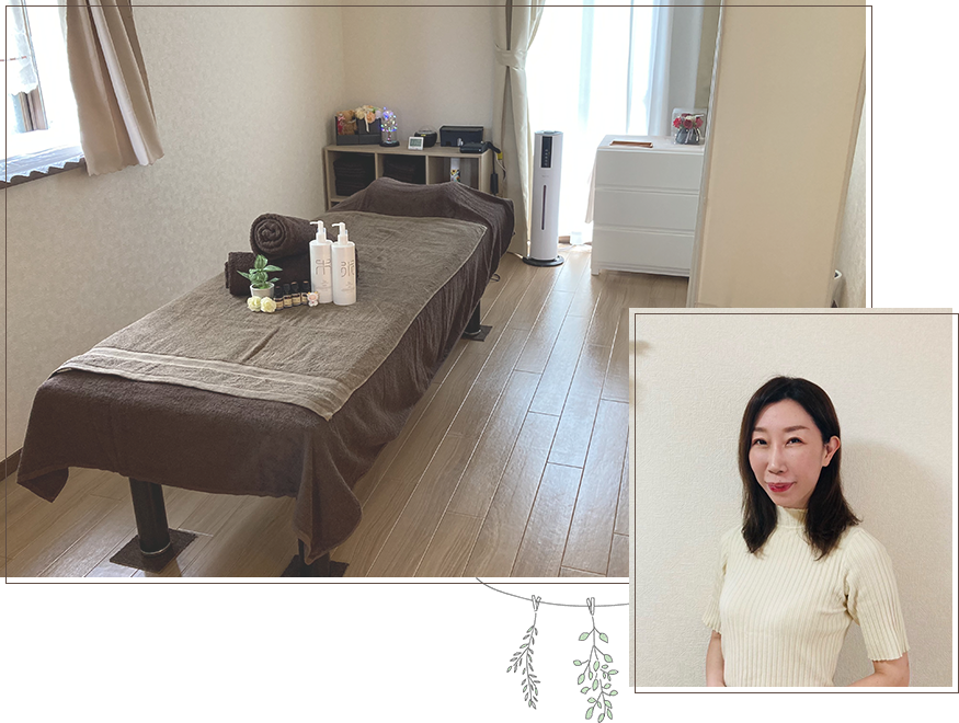 ご体調に合わせてメニューを一緒に組み立てるオーダーメイド施術致します。のイメージ